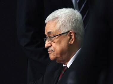 Palestine President Mahmoud Abbas. Getty images