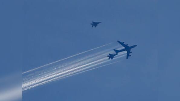 Six US F-22 figher jets arrive in South Korea in show of strength after Pyongyang's missile test