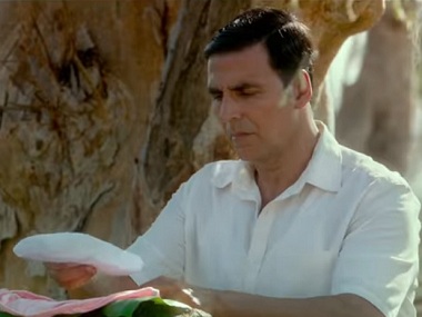 PadMan co-producer Twinkle Khanna reveals R Balki convinced her to cast Akshay Kumar PadMan co-producer Twinkle Khanna reveals R Balki convinced her to cast Akshay Kumar