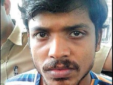 File image of Ameerul Islam, the convicted in the Jisha murder case. PTI