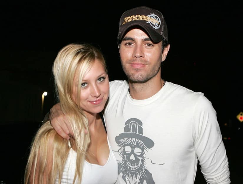 Anna Kounikova and Enrique Iglesias. Image from Twitter/Hani305_pitbull 
