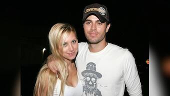 Anna Kournikova, Enrique Iglesias become parents to twins, Nicholas and Lucy