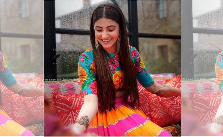 Anushka Sharma's wedding looks decoded: From contemporary lehenga to traditional Benarasi sari