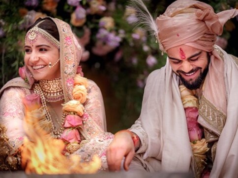 Anushka Sharma, Virat Kohli wedding picture is the most retweeted post of the year Anushka Sharma, Virat Kohli wedding picture is the most retweeted post of the year