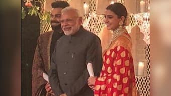 Virat Kohli, Anushka Sharma wedding reception in Delhi: Watch the couple dance unabashedly