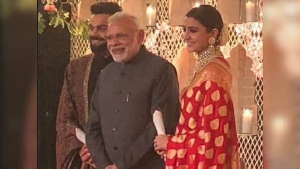 Virat Kohli, Anushka Sharma wedding reception in Delhi: Watch the couple dance unabashedly