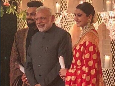 Virat Kohli, Anushka Sharma wedding reception in Delhi: Watch the couple dance unabashedly Virat Kohli, Anushka Sharma wedding reception in Delhi: Watch the couple dance unabashedly