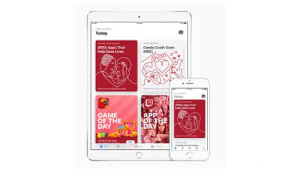 Apple's App Store turns RED to bring awareness about World AIDS Day
