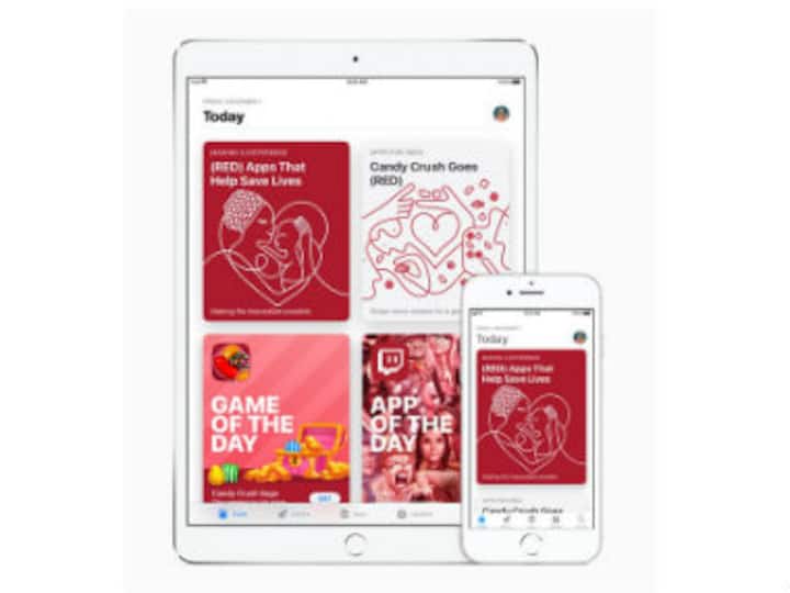 Apple's App Store turns RED to bring awareness about World AIDS Day