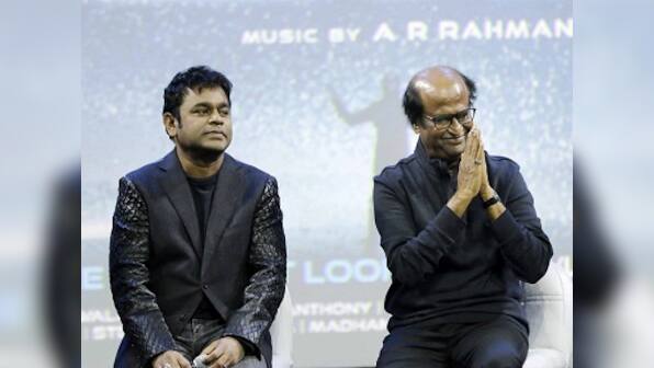 Rajinikanth will be seen jamming with AR Rahman in New Delhi on 23 ...