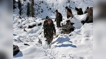 Five Indian Army soldiers missing after avalanche hits Jammu and Kashmir's Gurez, Nowgam sector