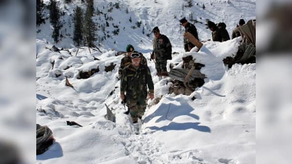 Jammu and Kashmir avalanche: Efforts to locate 5 missing Indian Army soldiers continue as weather hampers operations