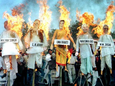 25th anniversary of Babri Masjid demolition: What Uma Bharti, Kalyan Singh and others said 25th anniversary of Babri Masjid demolition: What Uma Bharti, Kalyan Singh and others said