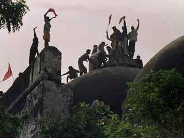 25 years since Babri Masjid demolition: BJP, Congress give Ayodhya issue new political twist before Gujarat polls 25 years since Babri Masjid demolition: BJP, Congress give Ayodhya issue new political twist before Gujarat polls