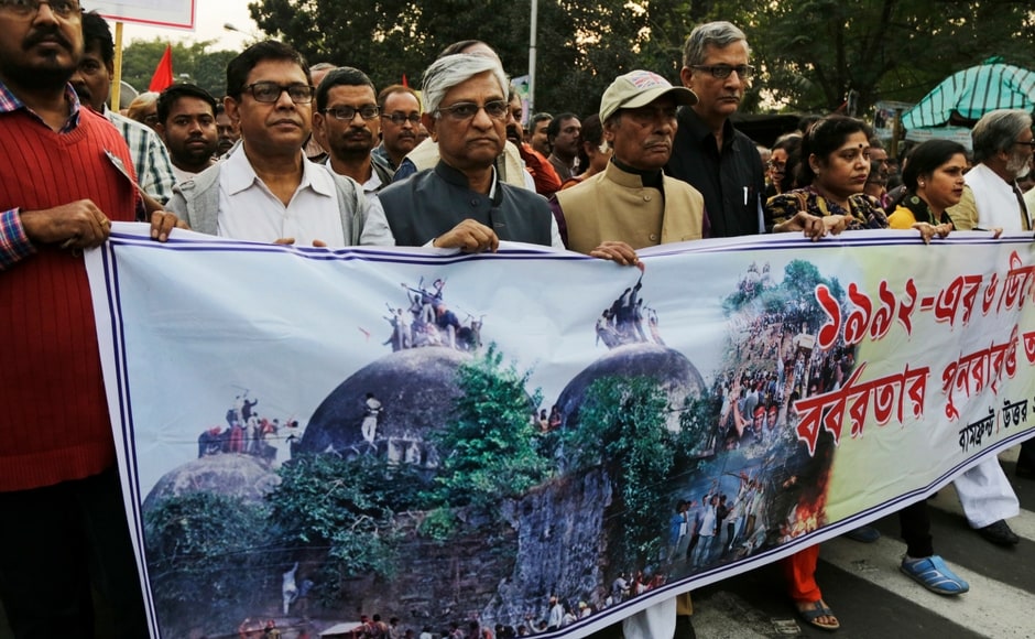 The Supreme Court had on Tuesday deferred the final hearing in the case pertaining to the Babri Masjid-Ram Mandir title suit to 8 February, 2018. In an advisory, the Union home ministry had warned all states that the 25th anniversary of the demolition could lead to demonstrations, protests and dharna by The Supreme Court had on Tuesday deferred the final hearing in the case pertaining to the Babri Masjid-Ram Mandir title suit to 8 February, 2018. In an advisory, the Union home ministry had warned all states that the 25th anniversary of the demolition could lead to demonstrations, protests and dharna by