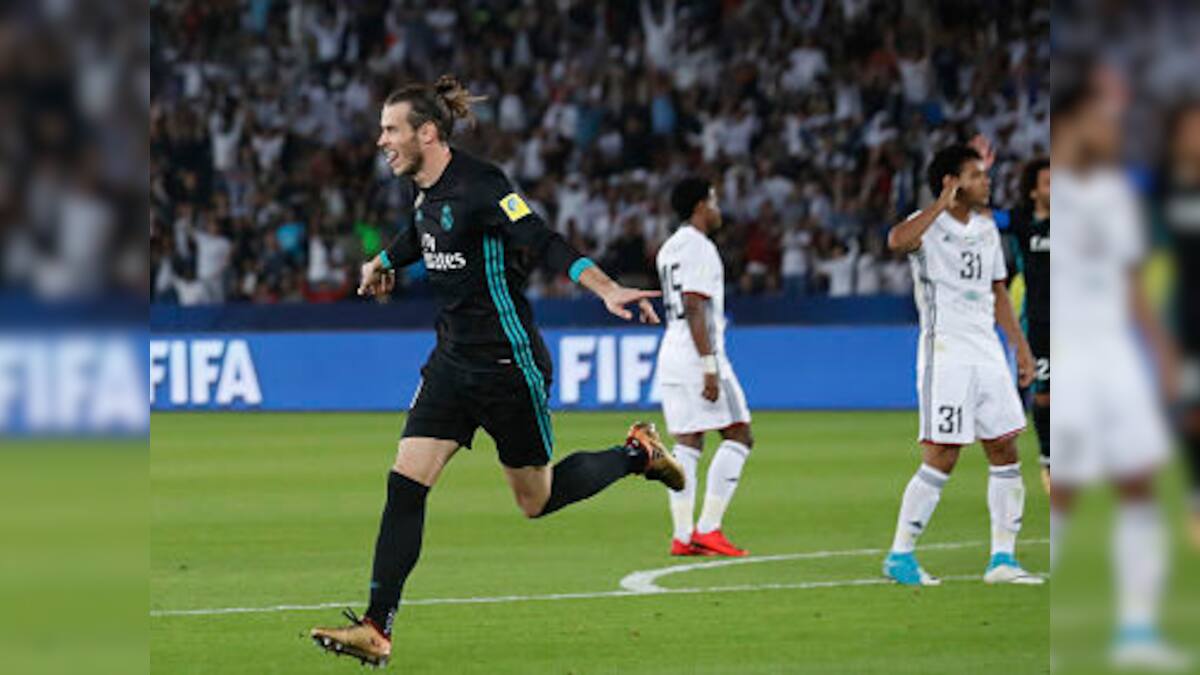 FIFA Club World Cup: Gareth Bale scores with first touch as Real Madrid ...