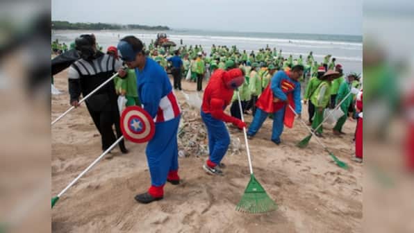 With 'garbage emergency', Bali becomes embarrassing poster child of Indonesia's trash problem