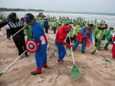 With 'garbage emergency', Bali becomes embarrassing poster child of Indonesia's trash problem