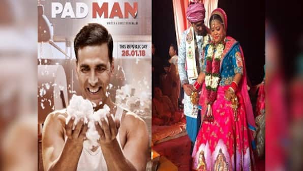 Padman new poster released; Bharti Singh gets married: Social Media Stalkers' Guide