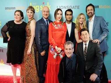 Kumail Nanjiani, Anupam Kher starrer The Big Sick nominated for Screen Actors Guild award Kumail Nanjiani, Anupam Kher starrer The Big Sick nominated for Screen Actors Guild award