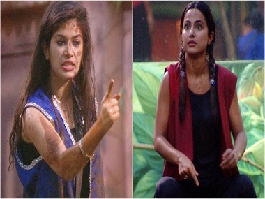 Bigg Boss 11 evicted contestant Bandagi Kalra says ‘Hina is evil; Vikas and Shilpa are strong' Bigg Boss 11 evicted contestant Bandagi Kalra says ‘Hina is evil; Vikas and Shilpa are strong'