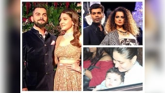 Bollywood in 2017: From Taimur's photos to Virushka wedding, what we were hooked to
