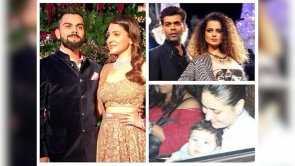 Bollywood in 2017: From Taimur's photos to Virushka wedding, what we were hooked to