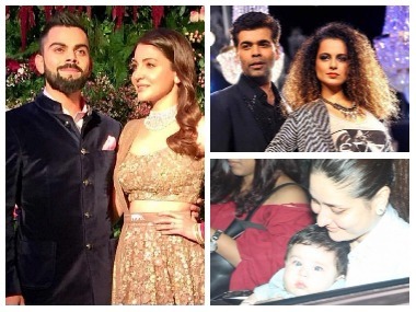 Bollywood in 2017: From Taimur's photos to Virushka wedding, what we were hooked to Bollywood in 2017: From Taimur's photos to Virushka wedding, what we were hooked to