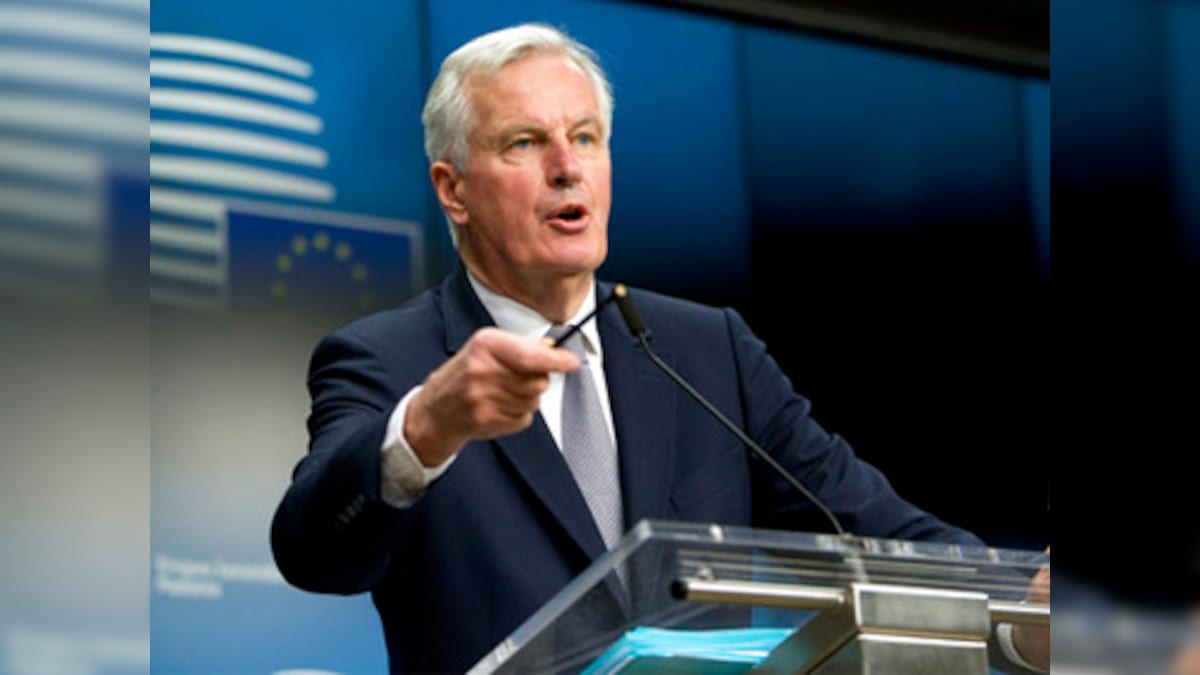 EU’s chief Brexit negotiator Michel Barnier says he isn't optimistic about avoiding 'no deal' scenario