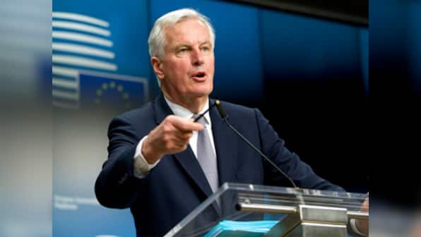 EU’s chief Brexit negotiator Michel Barnier says he isn't optimistic about avoiding 'no deal' scenario