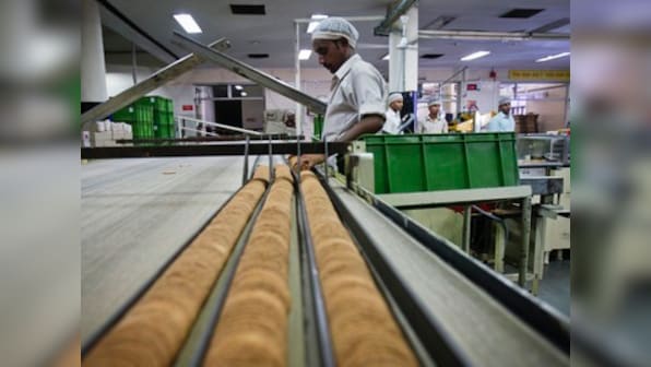 Britannia Industries' Q1 net profit rises 19.41% to Rs 258.08 crore on higher volume growth; shares down by 1.19%