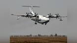 China conducts maiden flight of world's largest amphibious aircraft used for firefighting, marine rescue