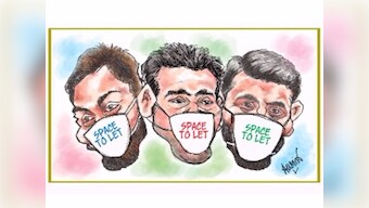 Indian cricket’s new weapon could be smog, as the Test match against Sri Lanka showed