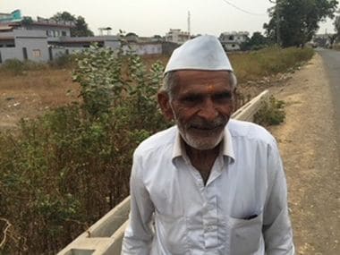 Modji Dhadukh, 77, vividly remembers the time when he could barely cultivate one crop. For 15-17 years, though, he has been cultivating three. (Image procured by author)