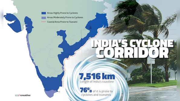 Cyclone Ockhi leaves 16 dead, 100 missing in India and Sri Lanka, moves towards Lakshadweep archipelago