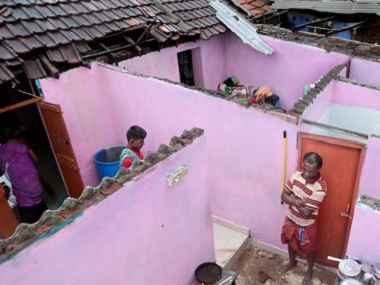 Cyclone Ockhi damages 4,501 houses in Kanyakumari; Tamil Nadu govt provides Rs 41 lakh as relief Cyclone Ockhi damages 4,501 houses in Kanyakumari; Tamil Nadu govt provides Rs 41 lakh as relief