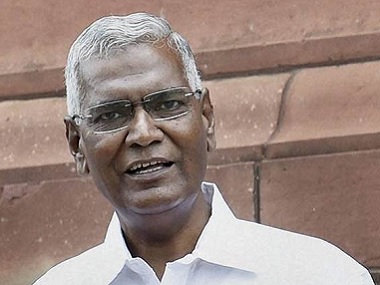 BJP-RSS trying to subvert Constitution; need united front to counter such moves: CPI BJP-RSS trying to subvert Constitution; need united front to counter such moves: CPI