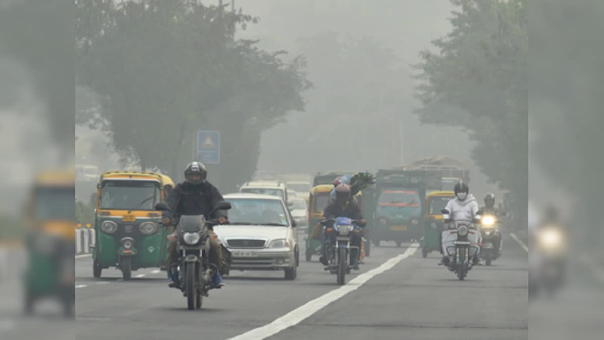 Delhi pollution levels reduce significantly due to gusty winds, rainfall; overall air quality index jumps up to ‘moderate’ category