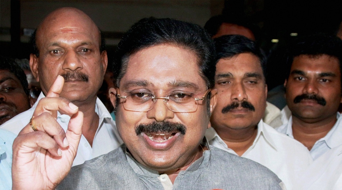 RK Nagar bypoll AIADMK, DMK candidates file nominations; TTV