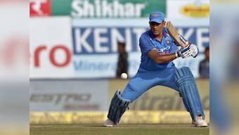 India vs Sri Lanka: MS Dhoni's feisty innings in Dharamsala should silence his critics once and for all