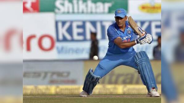 India vs Sri Lanka: MS Dhoni's feisty innings in Dharamsala should silence his critics once and for all