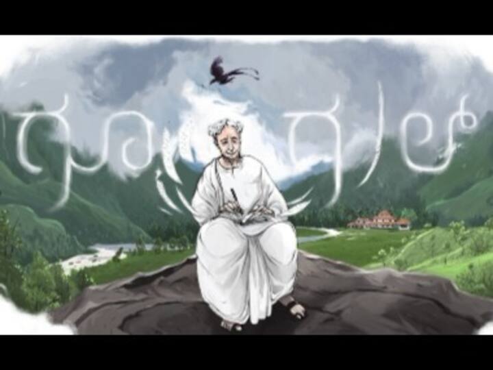 Google Doodle marks Kannada writer Kuppali Venkatappa Puttappa aka Kuvempu's 113th birthday