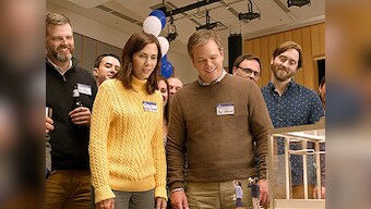 Downsizing movie review: This Matt Damon, Kristen Wiig starrer is high in concept, low on emotions