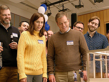 Downsizing movie review: This Matt Damon, Kristen Wiig starrer is high in concept, low on emotions Downsizing movie review: This Matt Damon, Kristen Wiig starrer is high in concept, low on emotions