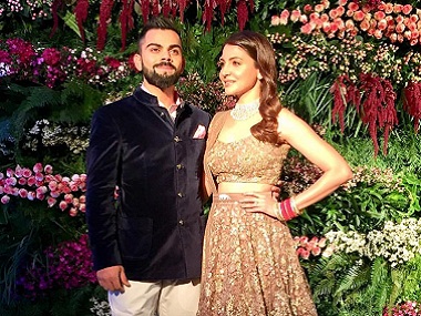 Virat Anushka Wedding Reception in Mumbai: Couple hosts celeb-heavy celebration; see pics Virat Anushka Wedding Reception in Mumbai: Couple hosts celeb-heavy celebration; see pics