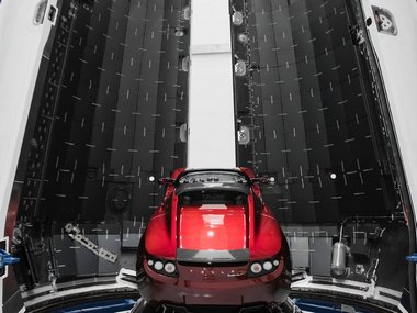 Elon Musk isn't kidding around when he says he'll send a Tesla Roadster to Mars, releases Instagram pic to prove it Elon Musk isn't kidding around when he says he'll send a Tesla Roadster to Mars, releases Instagram pic to prove it