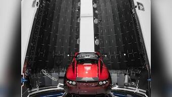 Elon Musk isn't kidding around when he says he'll send a Tesla Roadster to Mars, releases Instagram pic to prove it
