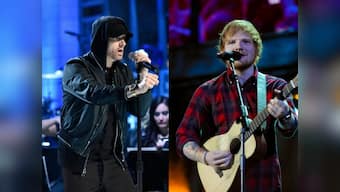 Eminem drops second track from new album Revival: Listen to 'River', featuring Ed Sheeran