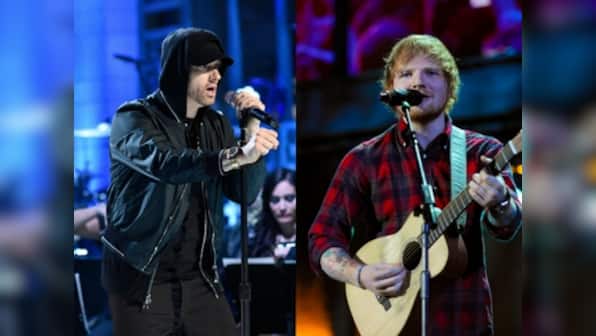 Eminem drops second track from new album Revival: Listen to 'River', featuring Ed Sheeran