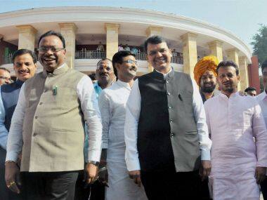 Opposition parties want to bring in no-confidence motion against Maharashtra Speaker Haribhau Bagade